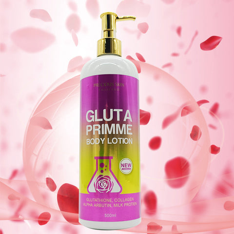 Gluta Primme Whitening Lotion 500 ml