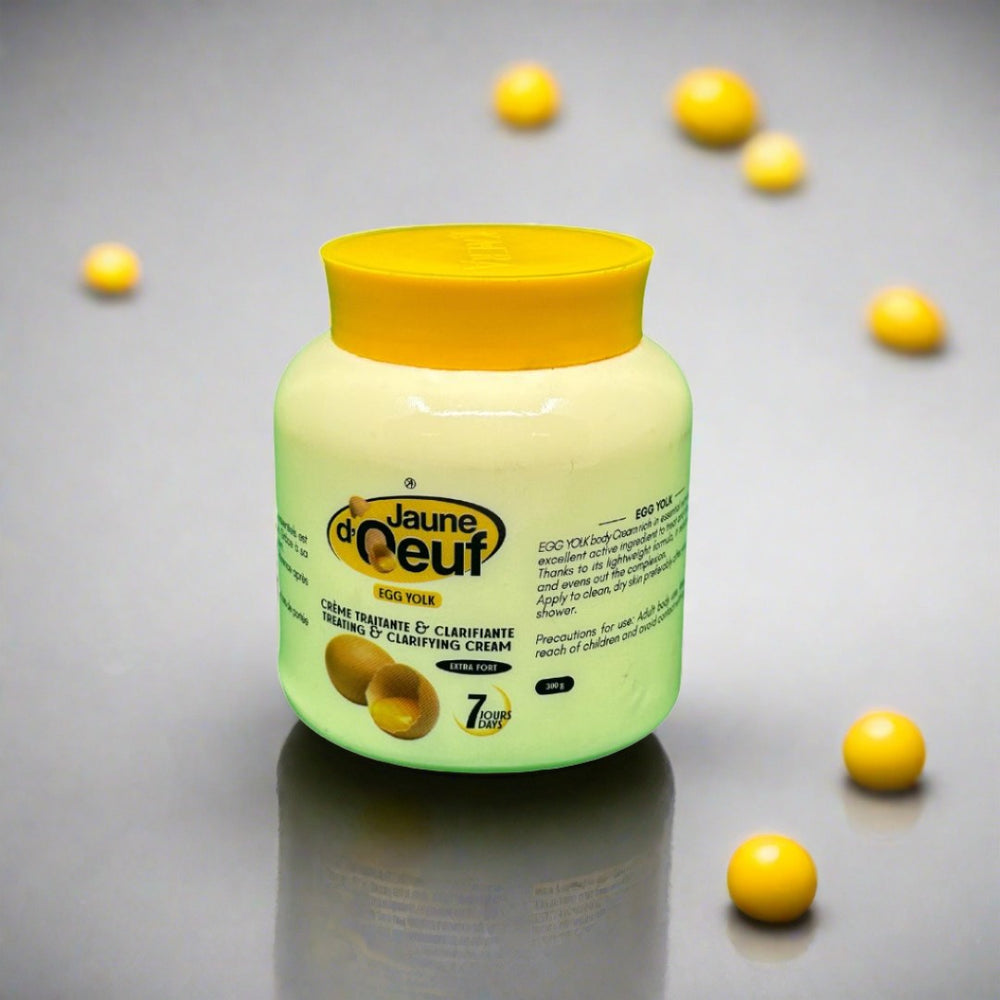 Jaune D'Ceuf Egg Yolk Clarifying Cream 300g