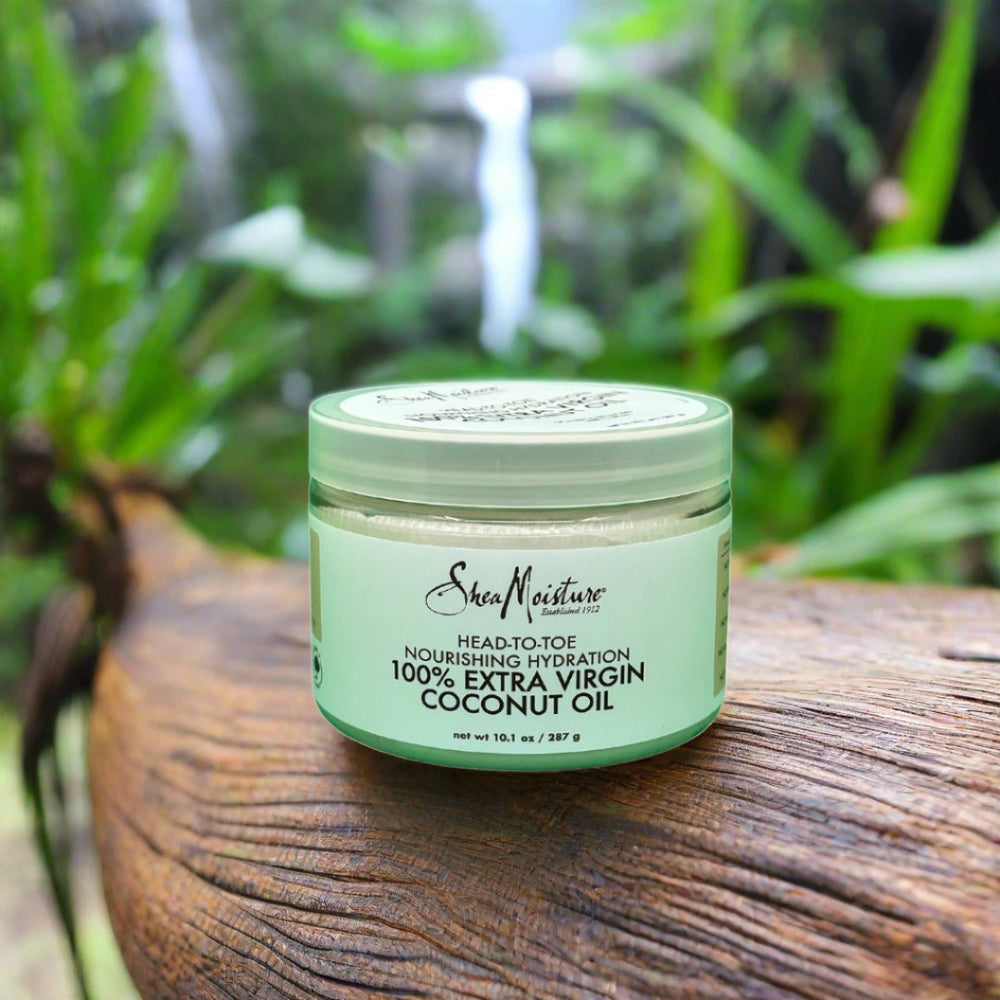 SheaMoisture 100% Extra Virgin Coconut Oil 287g