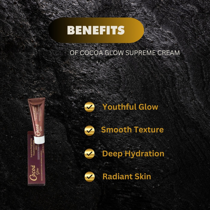 Cocoa Glow Supreme Cream 1.7 oz