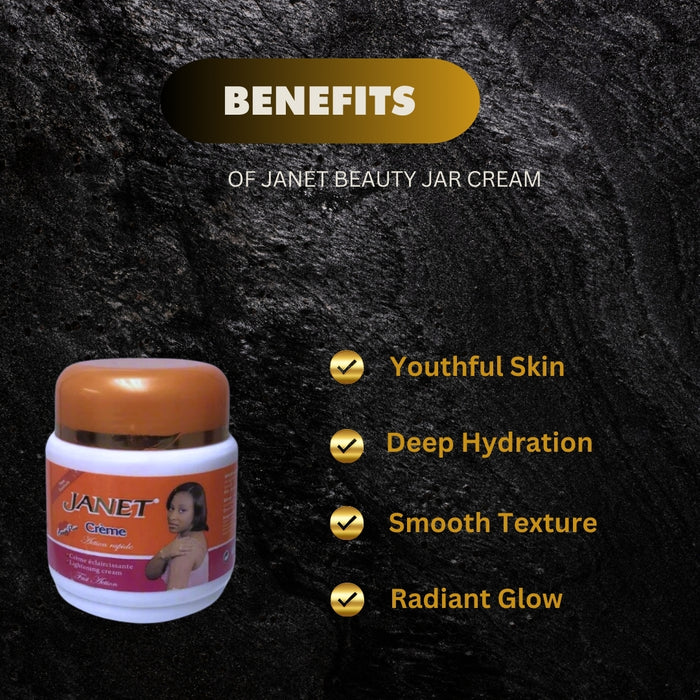 Janet Beauty Jar Cream 300 g