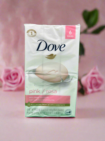 Dove Pink/Rosa Bar (Pack of 6) 22.5 oz