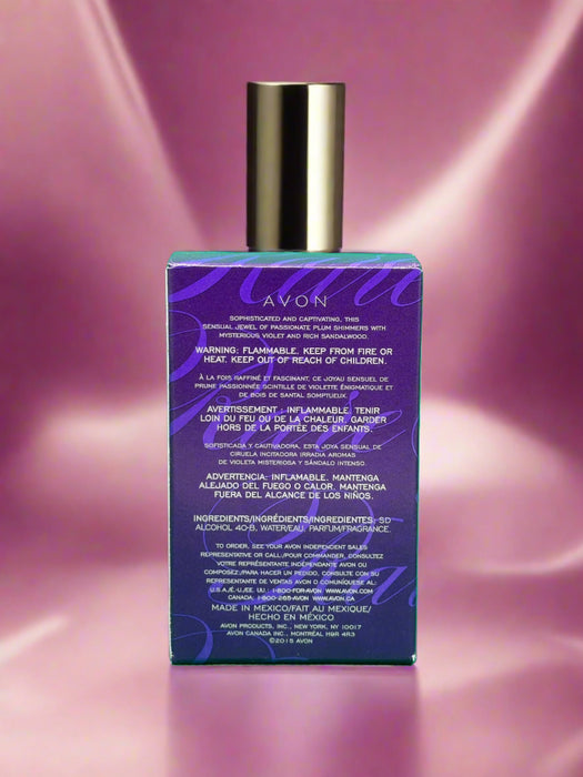 Avon Rare AMETHYST EAU DE Parfum Spray