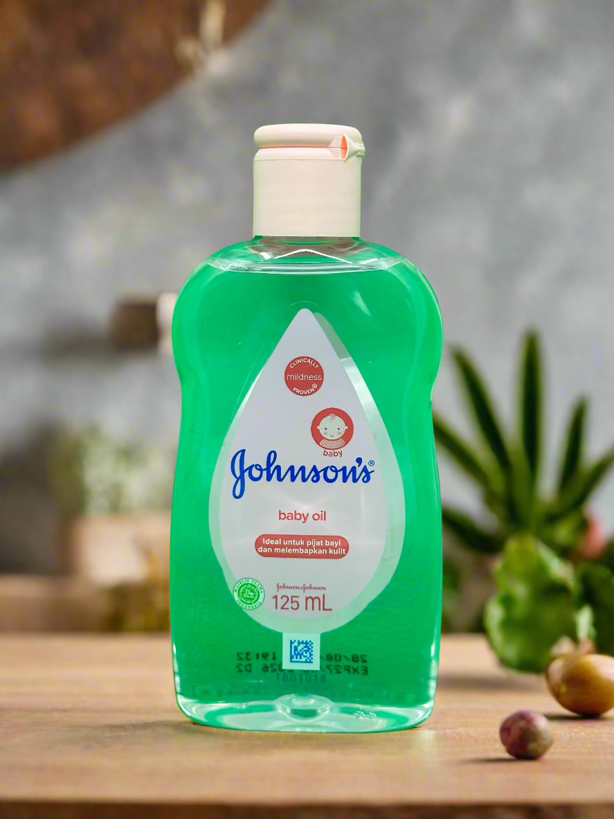 Johnson's Body Oil-125ml
