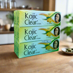 Kojic Clear Cream With Lemon 50g(Pack of 6) 09/2027