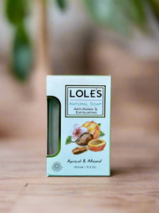 Lole's Natural Soap Anti-Aging and Exfoliating Apricot & Almond