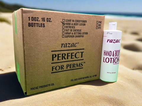 Razac Hand & Body Lotion 16oz (Pack of 12)