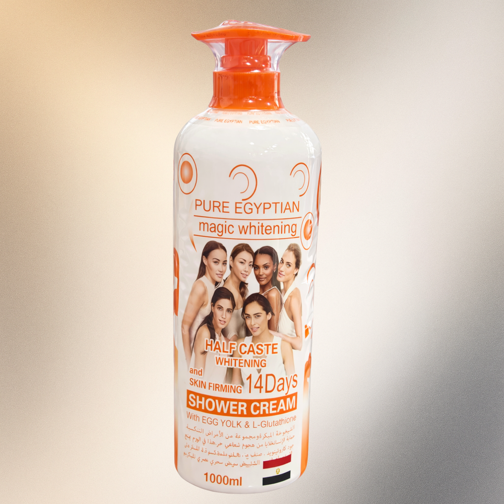 Pure Egyptian Magic Whitening Shower Gel and skin Firming 1000 ml