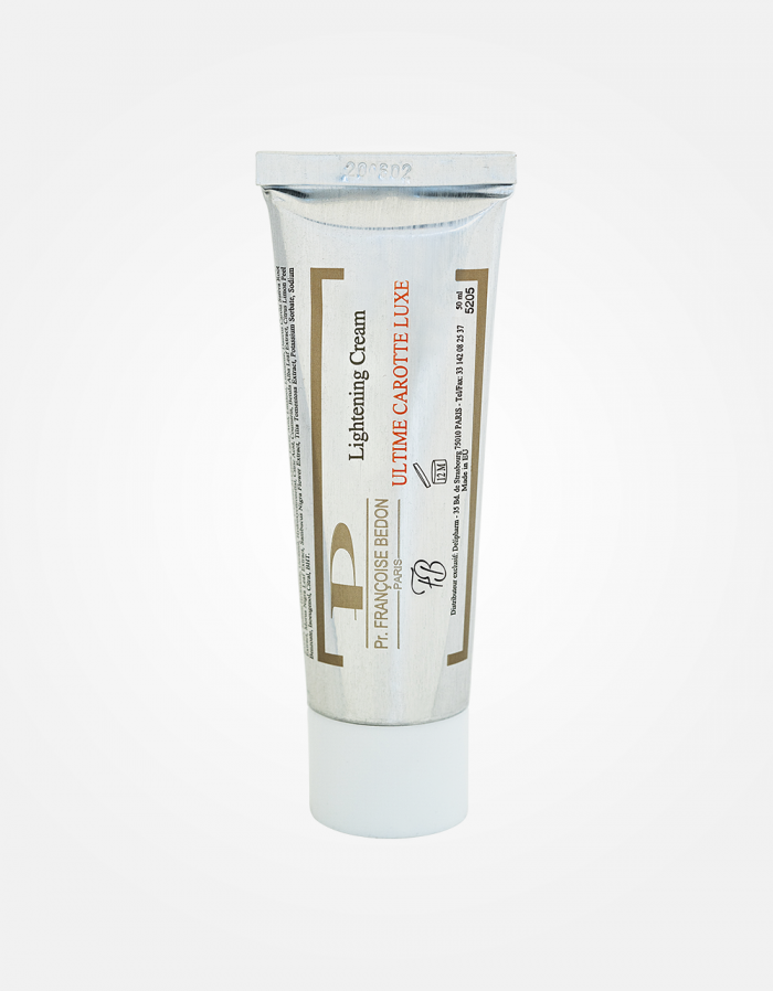 Pr Francoise Bedon Ultime Carotte Luxe Tube Cream 50 ml