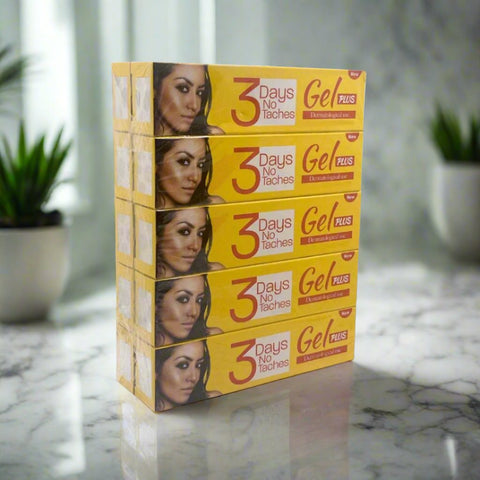 3 Days No Taches Gel Plus Pack 10