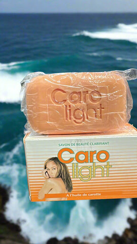 Caro Light Beauty Soap W/ Carrot 180g