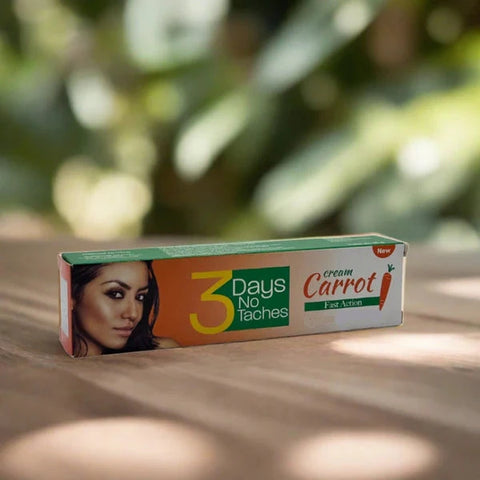 3 Days No Taches Carrot Cream 30g Pack of 10