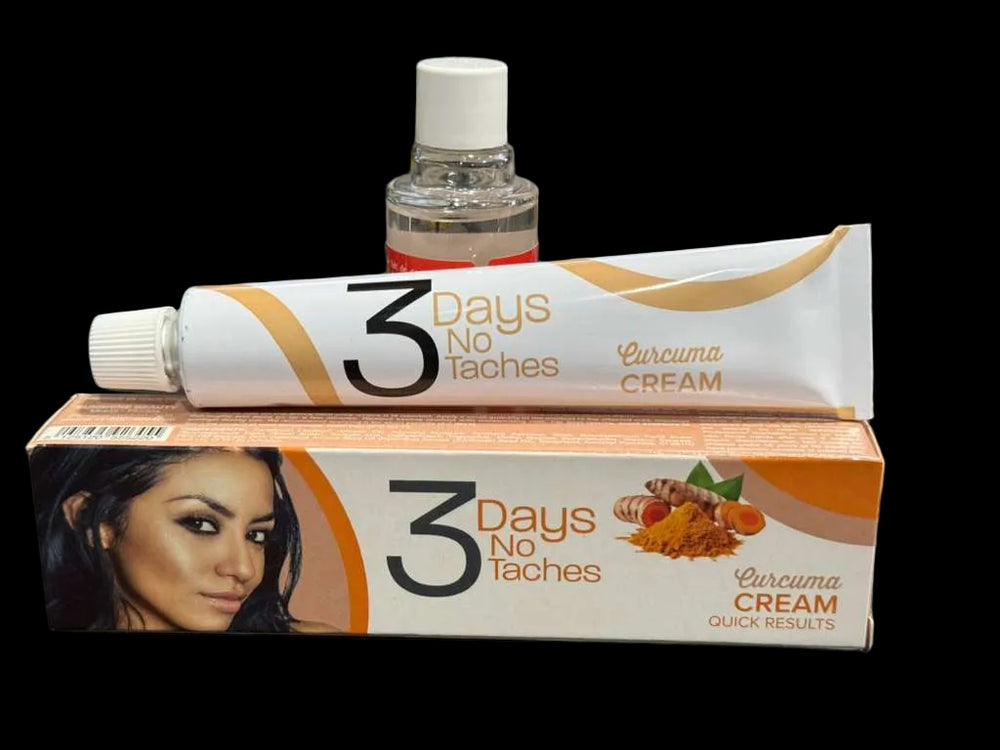 3 Days No Taches Curcuma Tube Cream 30 mL