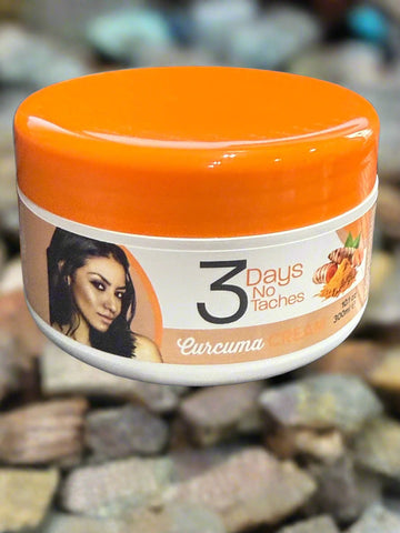 3 Days No Taches Curcuma Cream (Turmeric-based cream). 300 ML