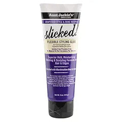 Aunt Jackies Slicked Flexible Styling Glue 4 oz