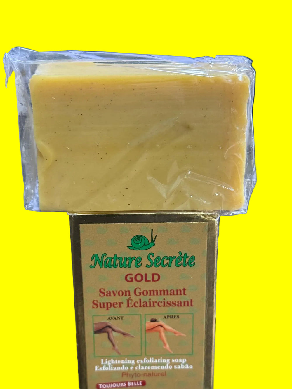 Nature Secrete Gold Soap 350 Grm Super Eclaireissant Clearence