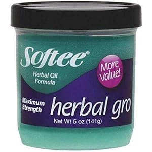 Softee Herbal Gro Maximum Strength 5 oz
