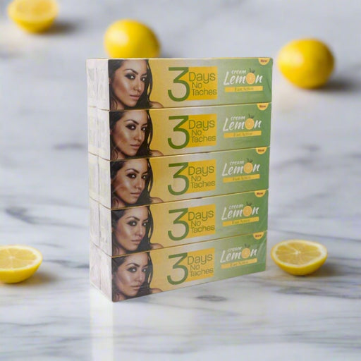 Taches lemon cream