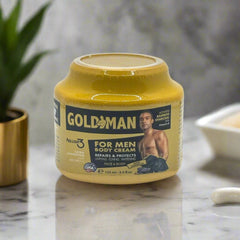 GoldMan Bamboo Charcoal Jar with Vitamin E 135ml (CLEARANCE)