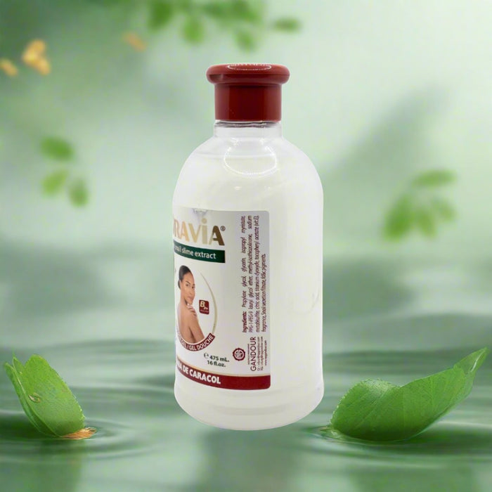 Bravia Snail Slime Extract Skin Glowing Body Wash 475ml