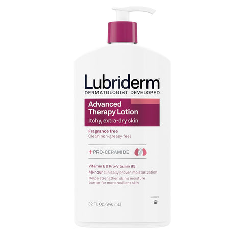 Lubriderm Advanced Therapy Lotion Extra-Dry Skin 16 oz #48322