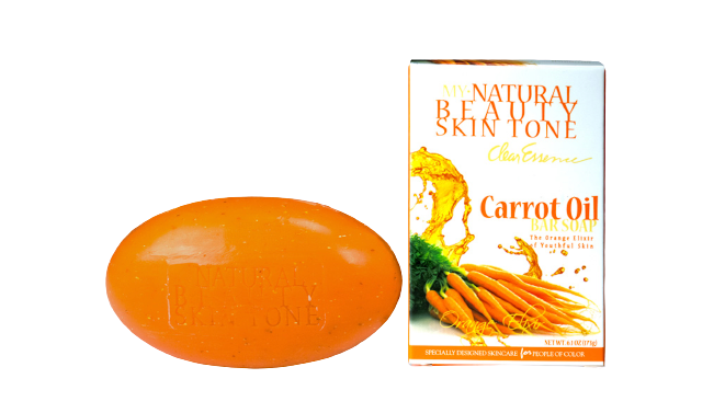 Clear Essence Carrot Oil Soap 6.1Oz 173.Grm