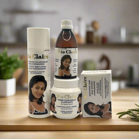 BIO Claire Set 4pcs