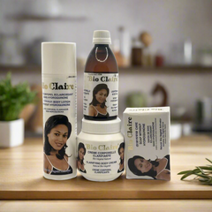 BIO Claire Set 4pcs