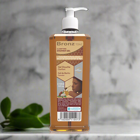 Bronz Tone Clarifying Shower Gel 530ml | 17.90oz