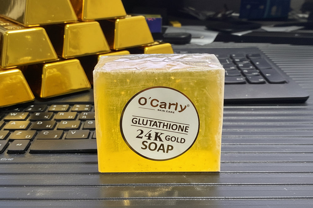 O'Carly 24K Glutathione Soap 200 Grm