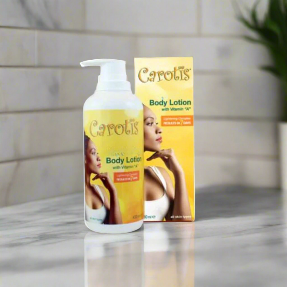 Carotis  Body Lotion Vitamin "A" Results in 7 Days 13.5 oz
