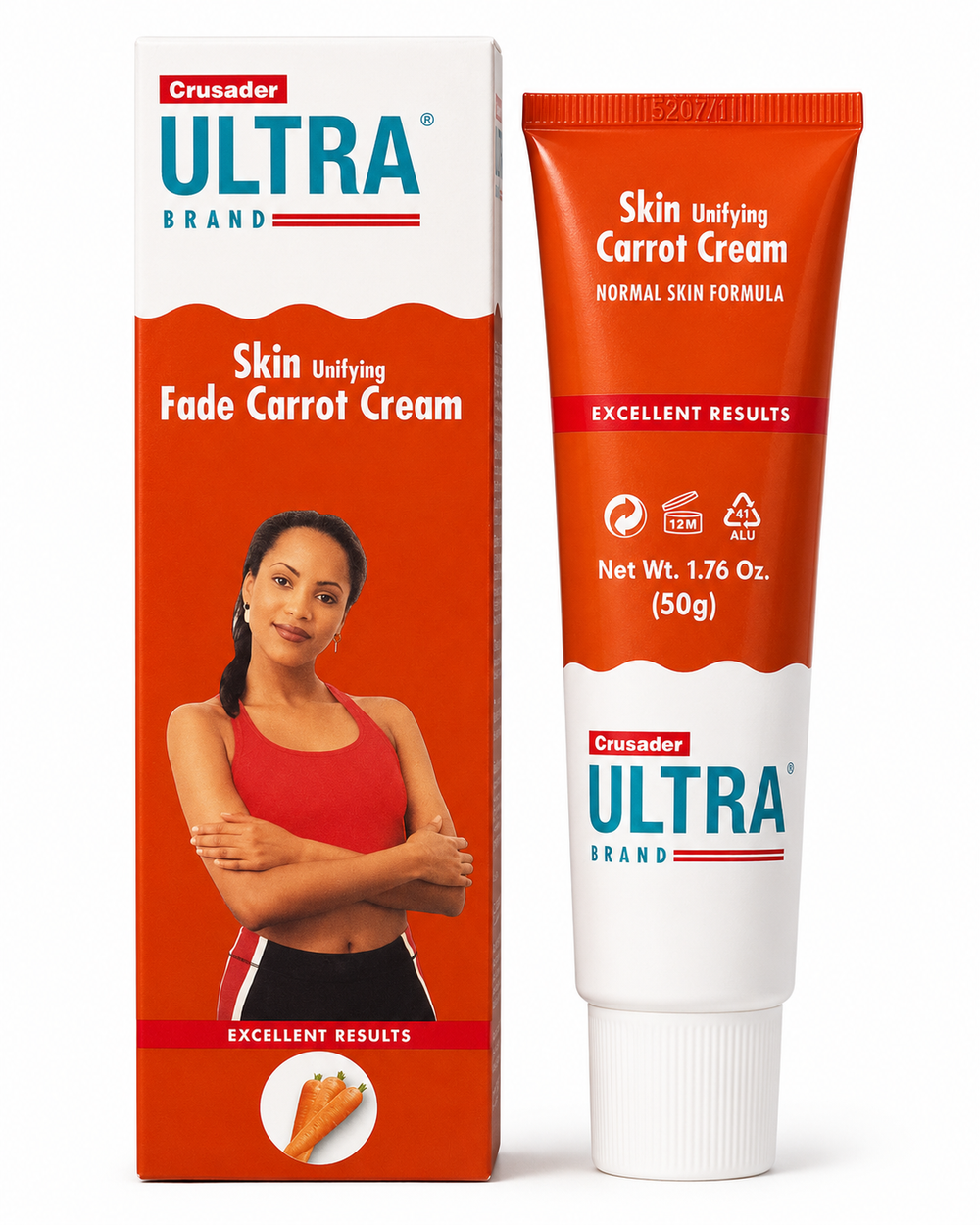 Crusader Ultra Skin Unifying Fade Carrot Cream 50 grm