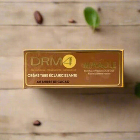 DRM4 MIRACLE Cocoa Butter Cream Tube 1.7oz