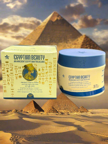 Egyptian Beauty Clarifying Body Cream 300 Ml