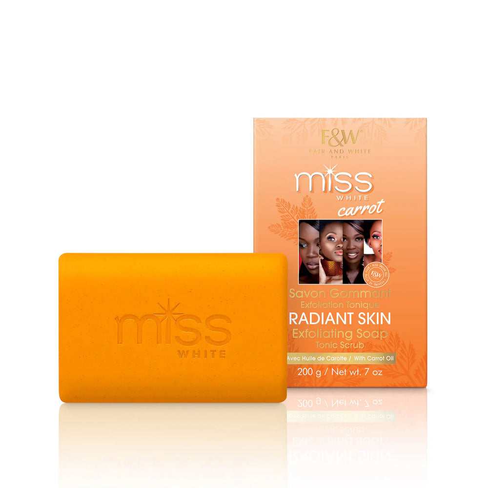 Miss White Carrot Exfoliating Soap Tonic Scrub 200g