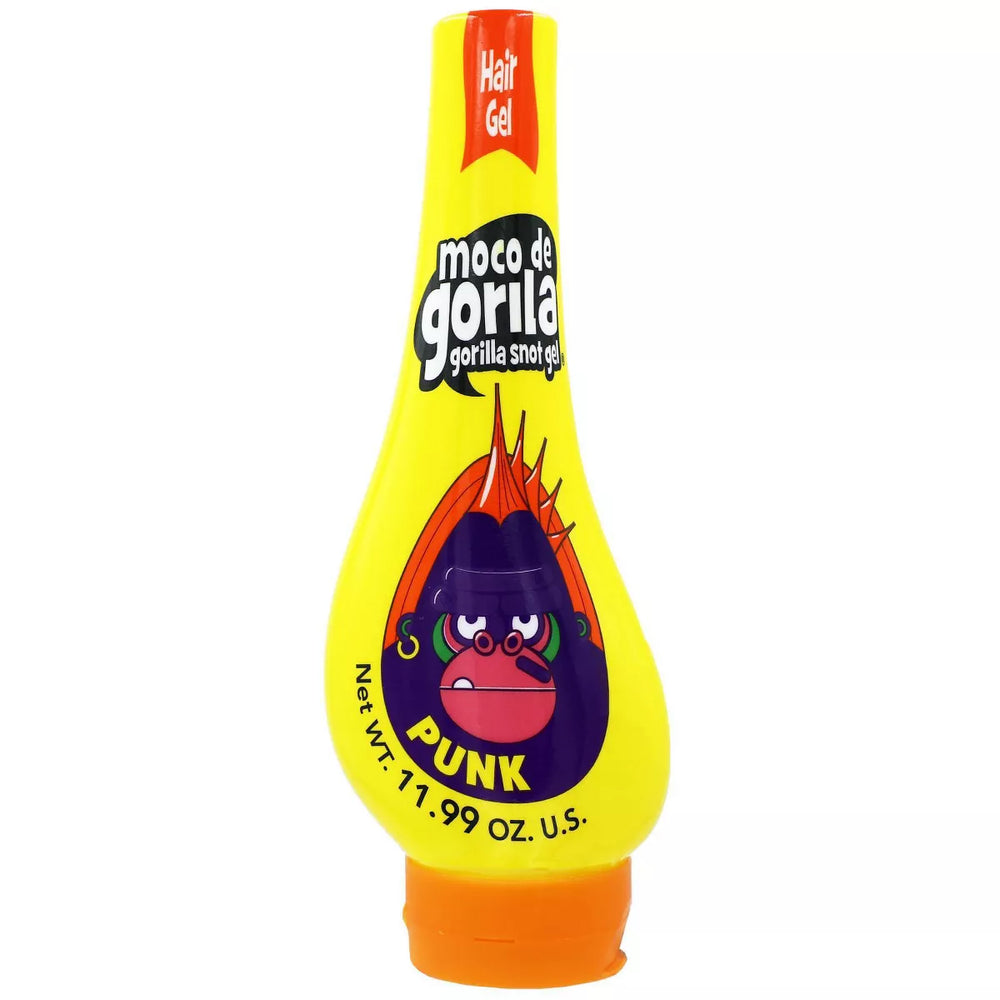 Moco De Gorila Hair Gel 11.99 oz- Punk (Yellow)