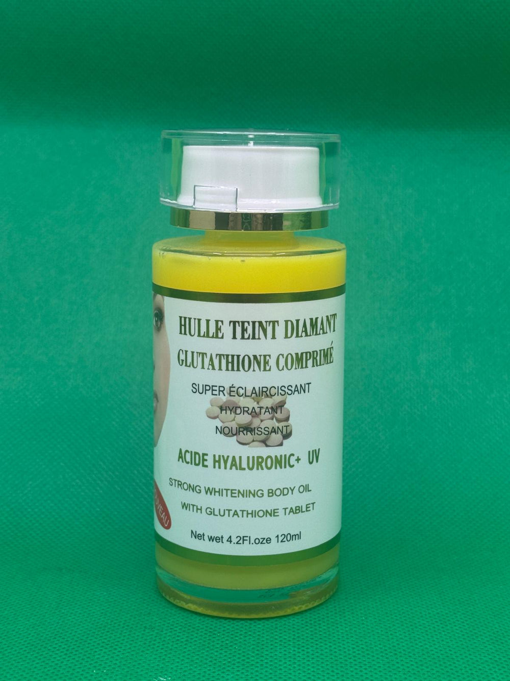 Hulle Teint Diamant  Glutathione  Comprimé Serum
