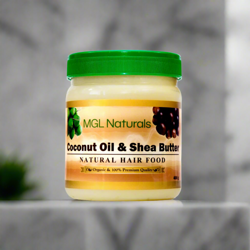 MGL Naturals Coconut and Shea Butter Natural Hair Food 400g