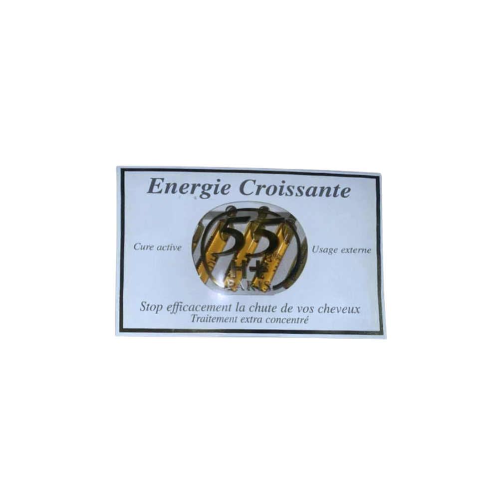 55h+ Hair Energie Croissante 0.33Floz