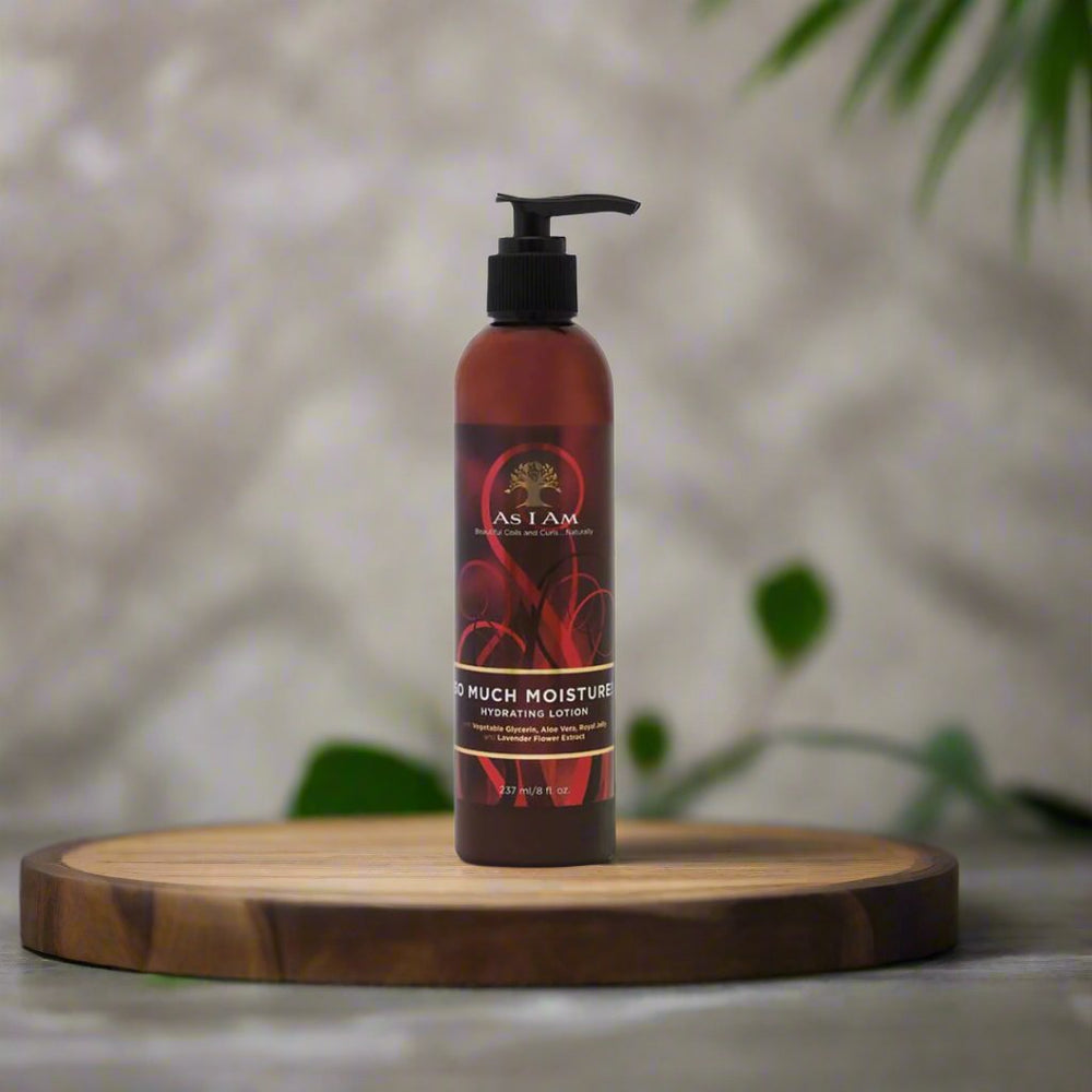 As I Am So Much Moisture Hydrating Lotion 8oz
