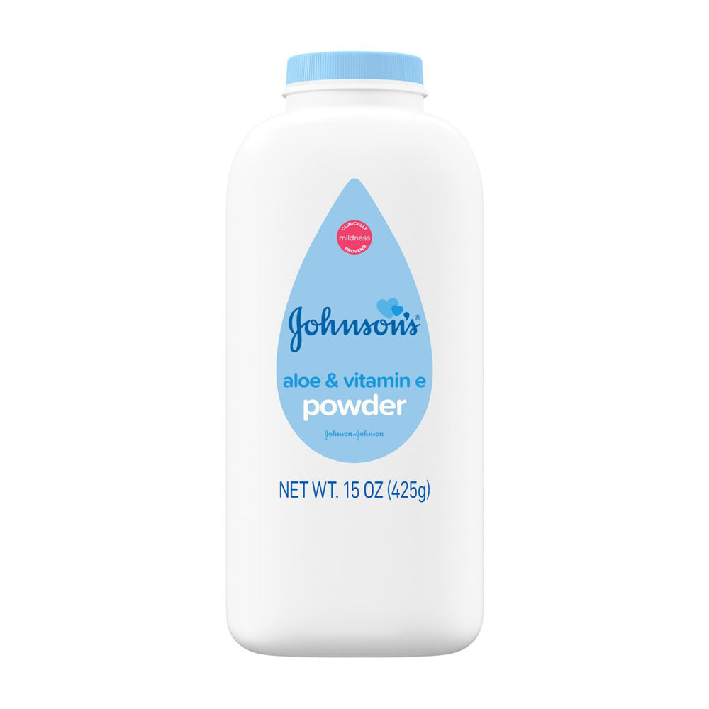 Johnson's Baby Powder With Aloe 15 Oz