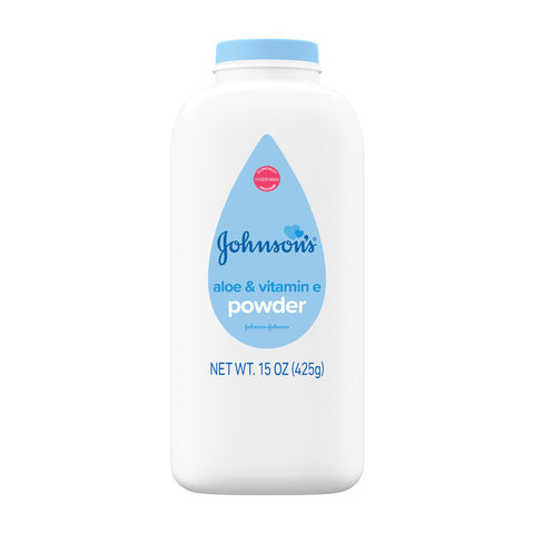 Johnson's Baby Powder With Aloe 15 Oz