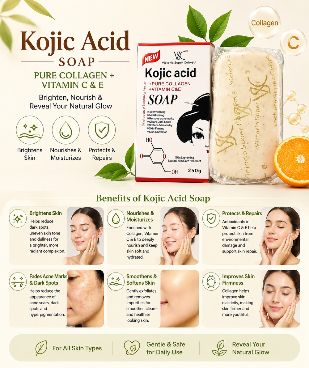 VSC Kojic Acid Soap 250g