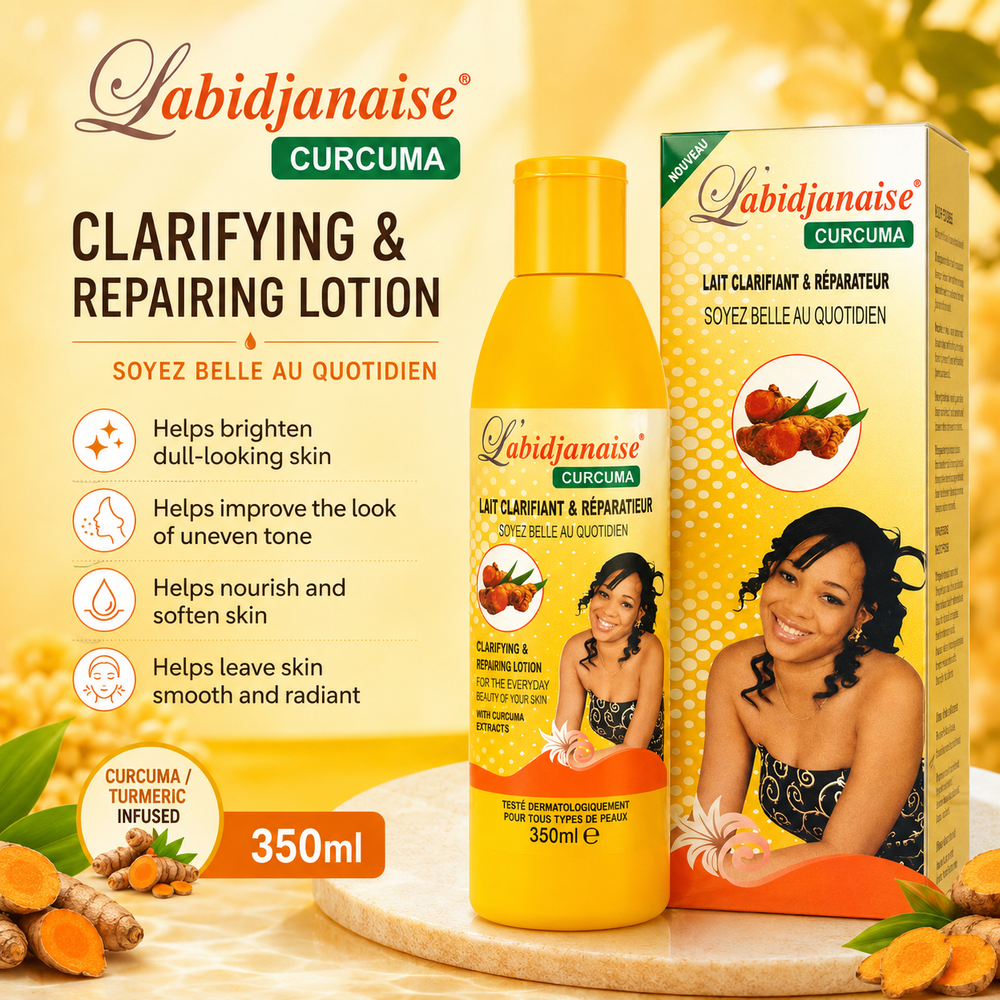 Labidjanaise Curcuma Clarifying & Repairing Lotion 350 ml