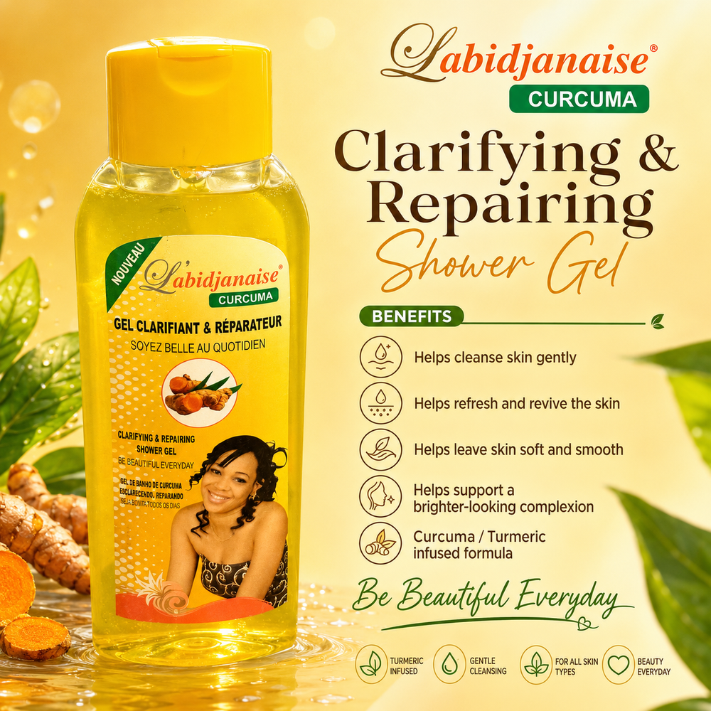 Labidjanaise Curcuma Clarifying & Repairing Shower Gel 500 Ml