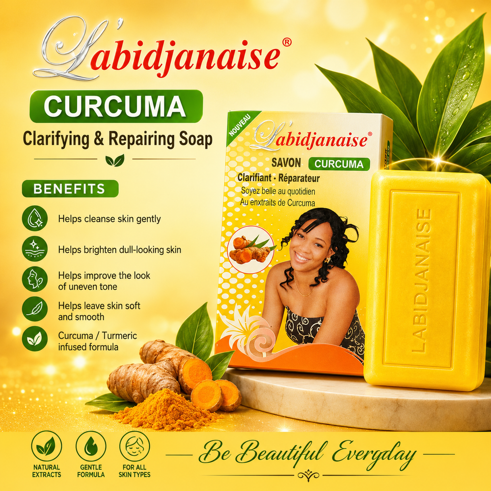 Labidjanaise Curcuma Clarifying & Repairing Soap 200 Frm