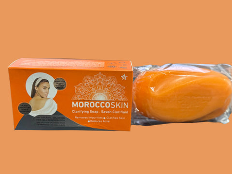Moroccoskin Clarifying Soap -200 Grm
