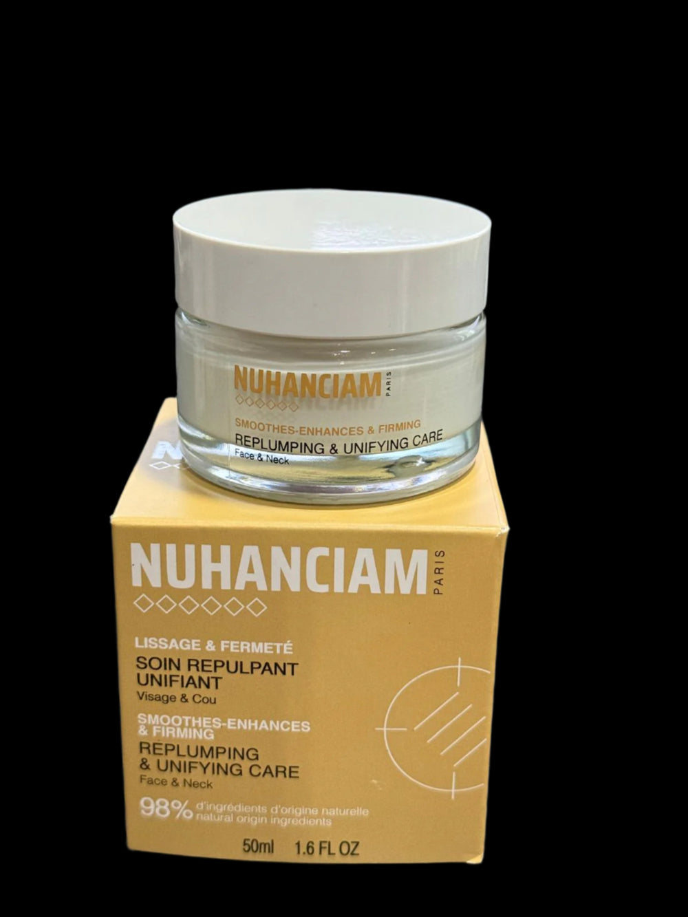 Nuhanciam Smoothes Enhances Replumping & Unifying Care Face And Neck 50 Ml 1.6fl oz