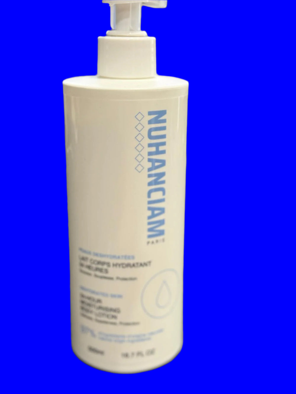 Nuhanciam Lait Hydratant 24 Heures 500ml 24 Hrs