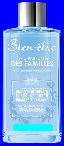 Bien être Eau de Soin Parfumée Des Familles 250 ml